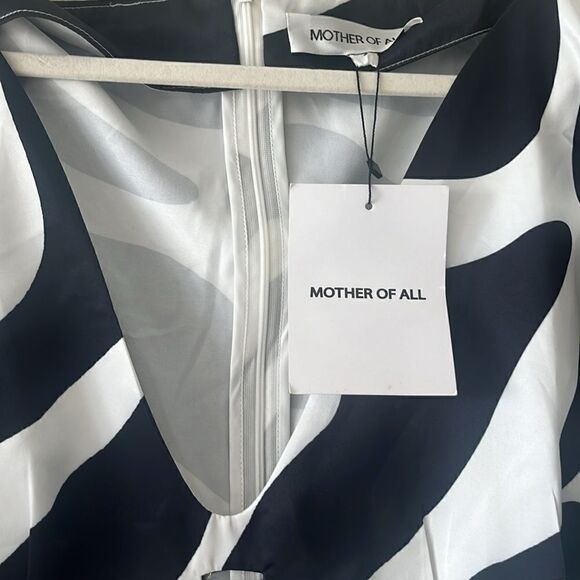 Mother Of All Revolve Dress V neck balloon sleeve Small - Picture 7 of 10